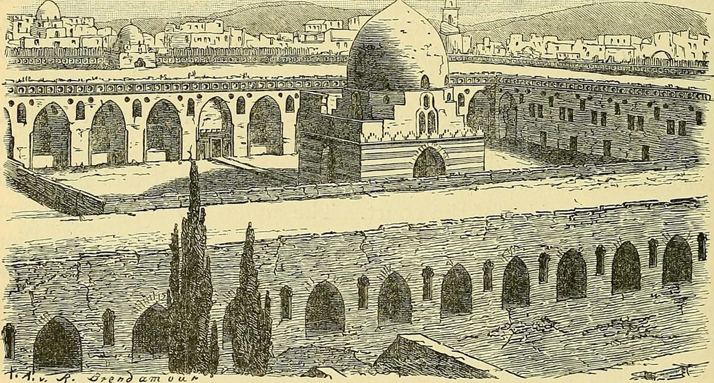 An illustration from History of mediæval art, 1893, leaf 203