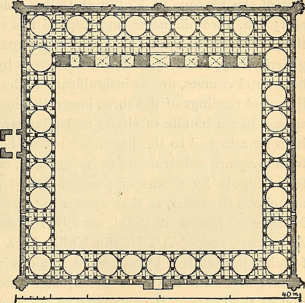 An illustration from History of mediæval art, 1893, leaf 208