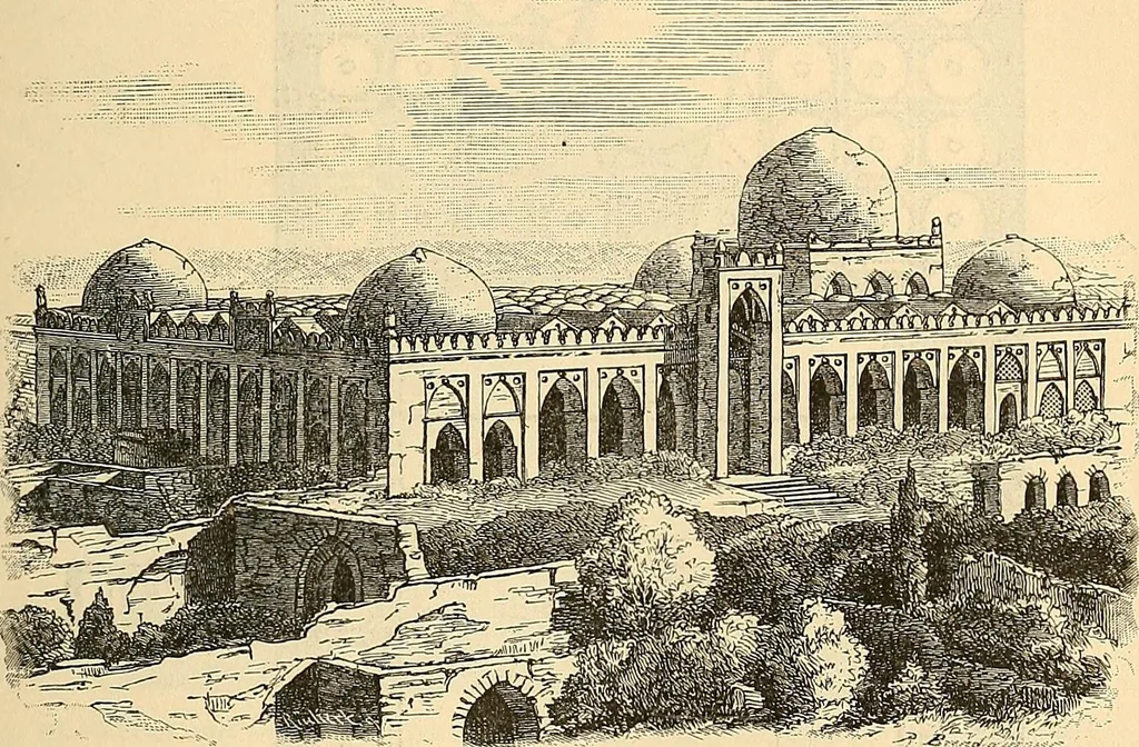 An illustration from History of mediæval art, 1893, leaf 210
