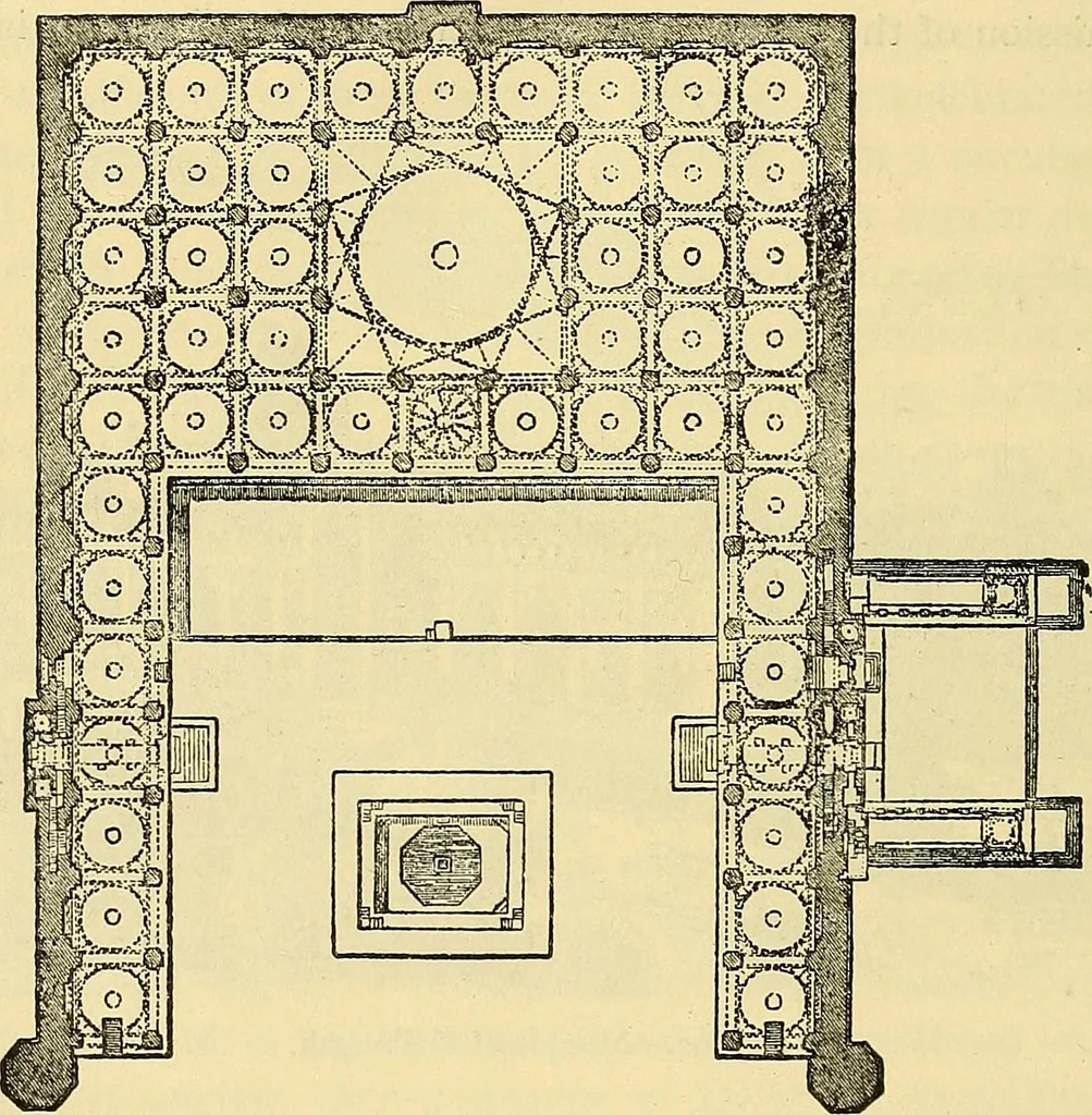 An illustration from History of mediæval art, 1893, leaf 211