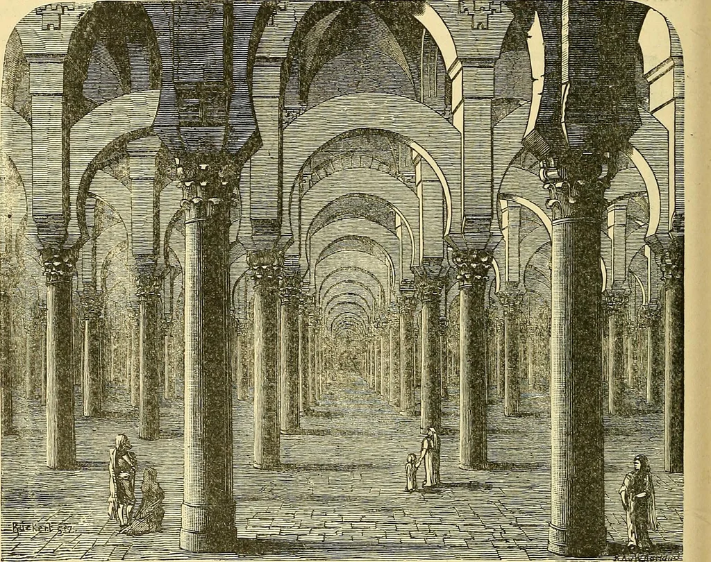 An illustration from History of mediæval art, 1893, leaf 215