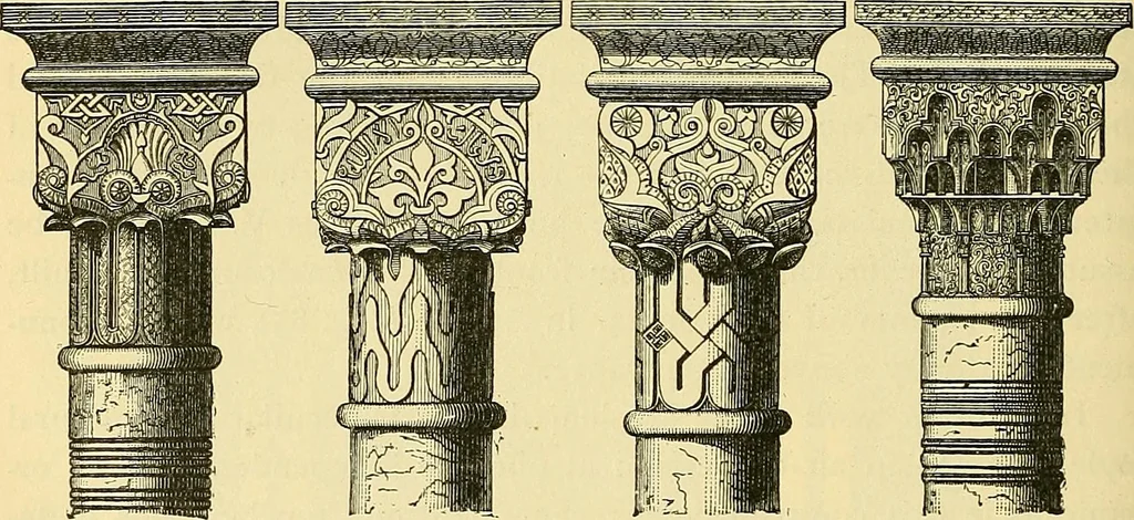 An illustration from History of mediæval art, 1893, leaf 221