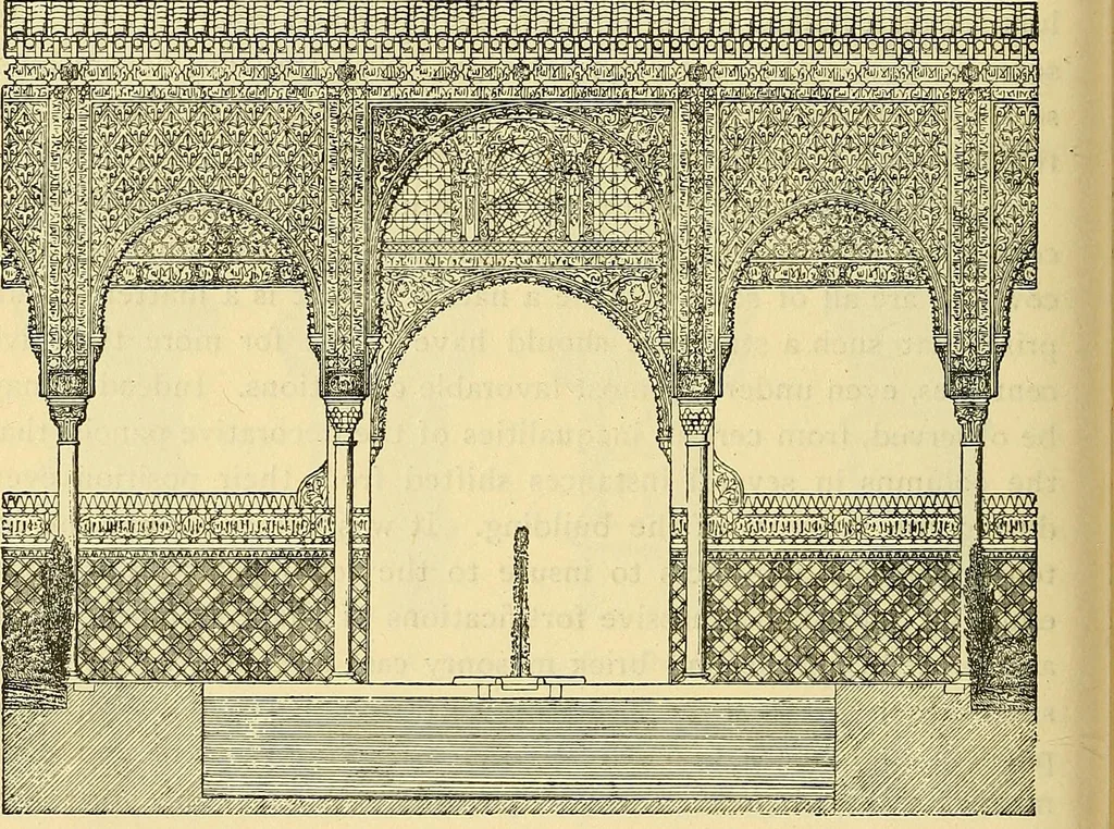 An illustration from History of mediæval art, 1893, leaf 223