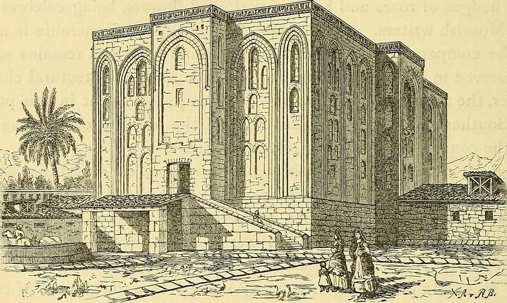 An illustration from History of mediæval art, 1893, leaf 227