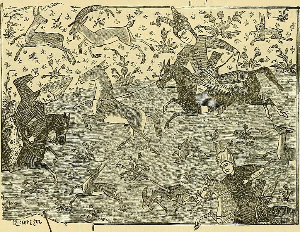 An illustration from History of mediæval art, 1893, leaf 233