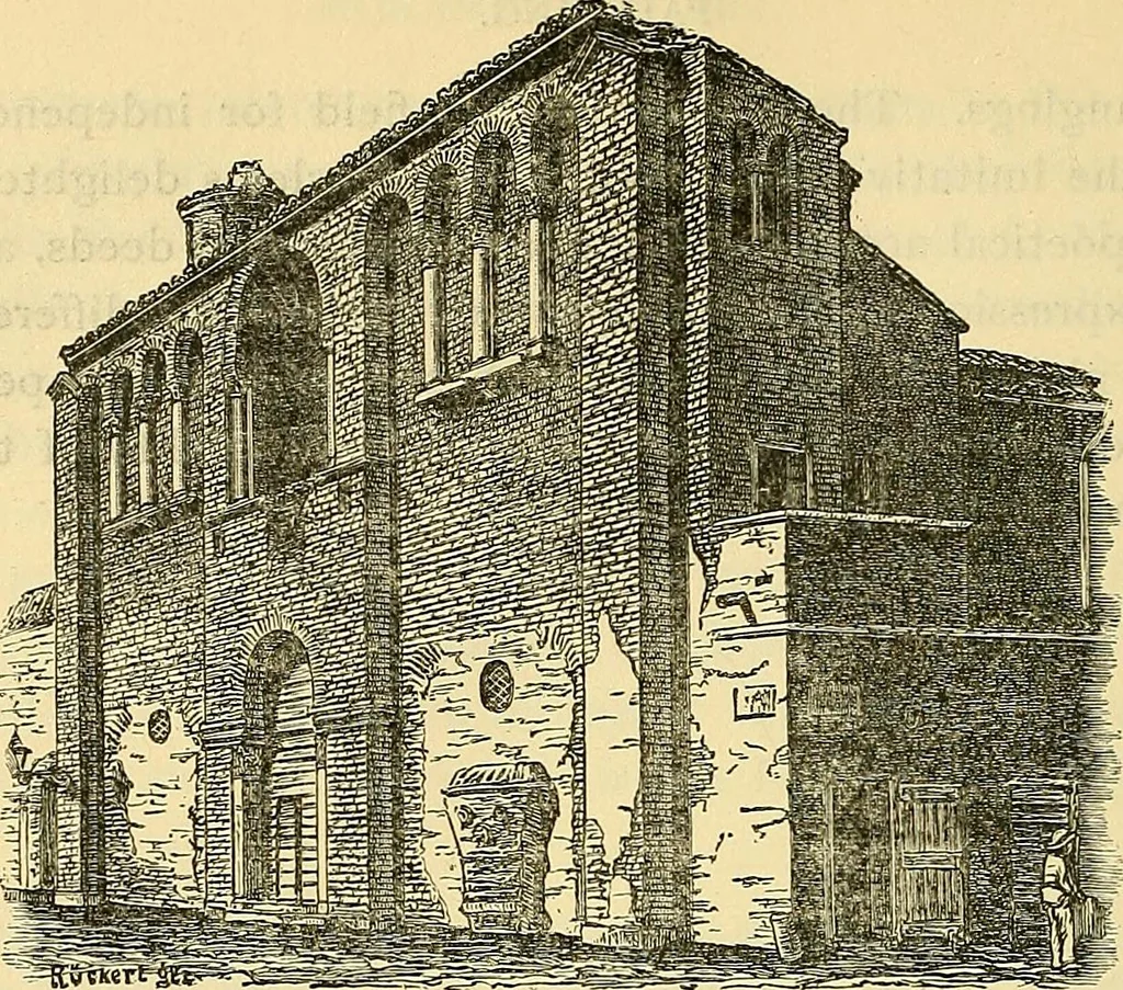 An illustration from History of mediæval art, 1893, leaf 237