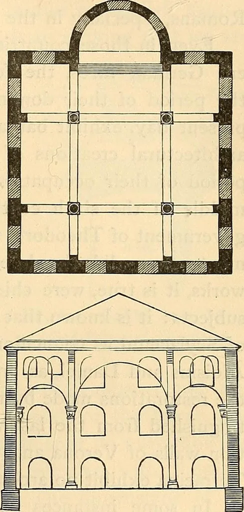 An illustration from History of mediæval art, 1893, leaf 238