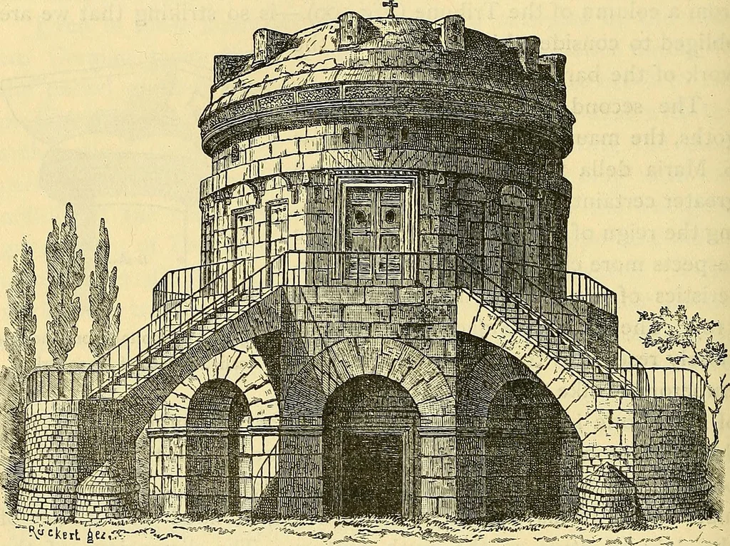 An illustration from History of mediæval art, 1893, leaf 241