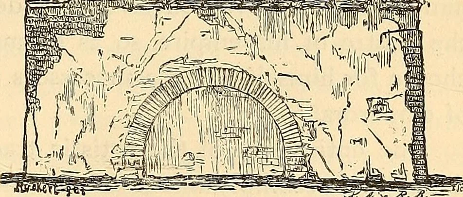 An illustration from History of mediæval art, 1893, leaf 250