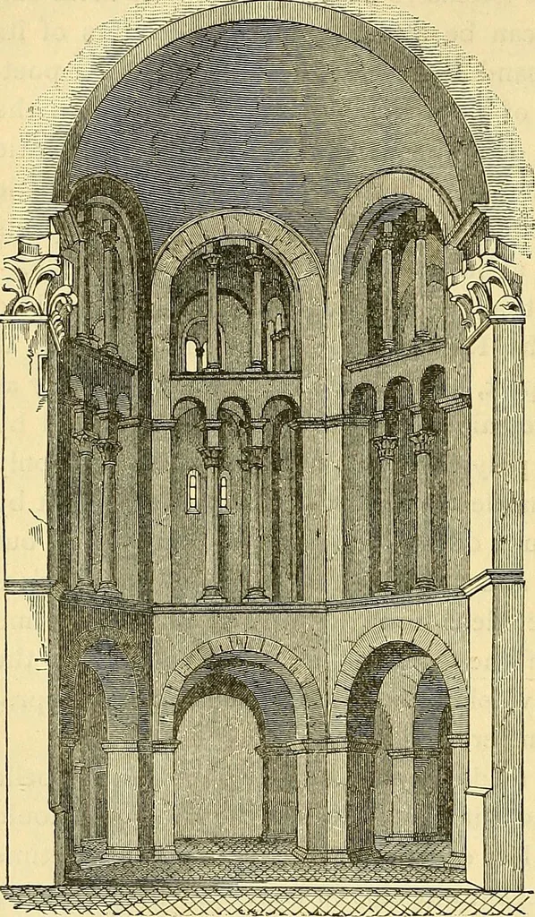 An illustration from History of mediæval art, 1893, leaf 257