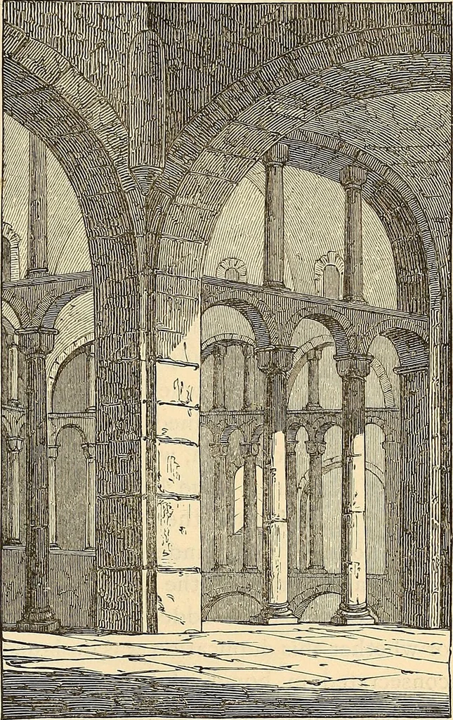 An illustration from History of mediæval art, 1893, leaf 258