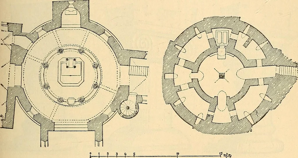 An illustration from History of mediæval art, 1893, leaf 260