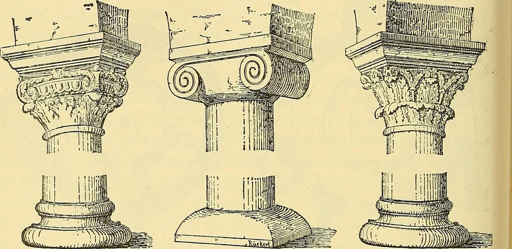 An illustration from History of mediæval art, 1893, leaf 261