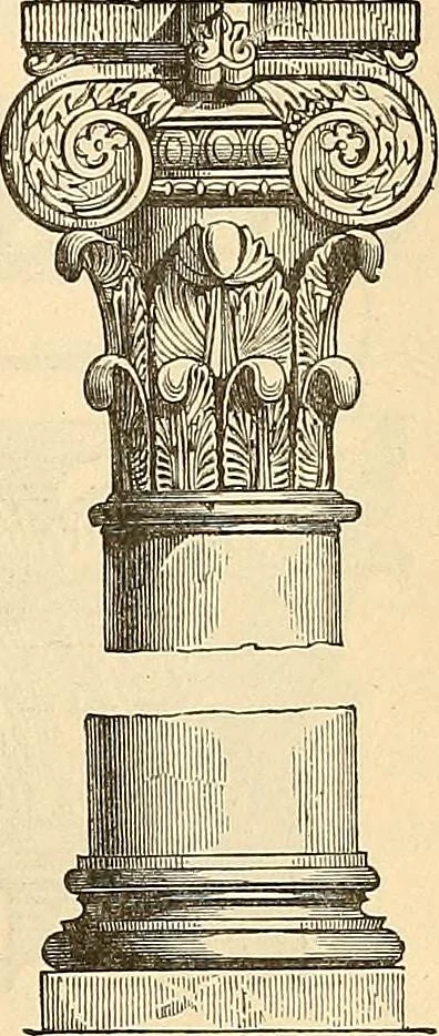 An illustration from History of mediæval art, 1893, leaf 266