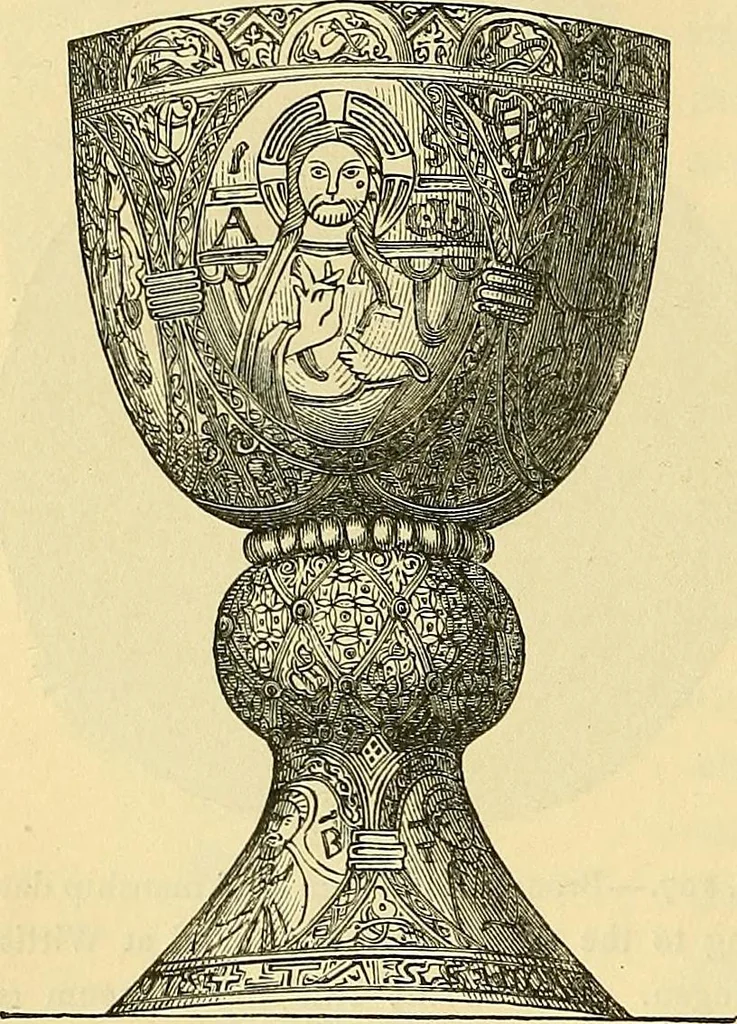 An illustration from History of mediæval art, 1893, leaf 275