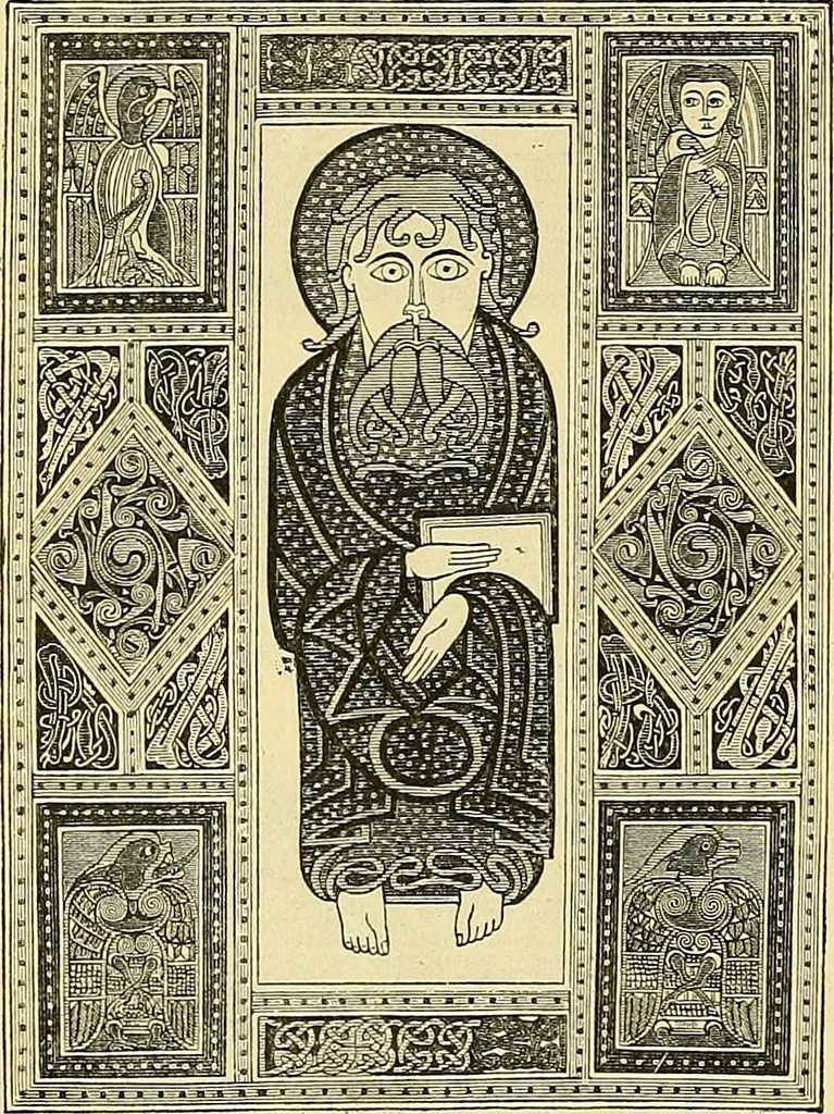 An illustration from History of mediæval art, 1893, leaf 279