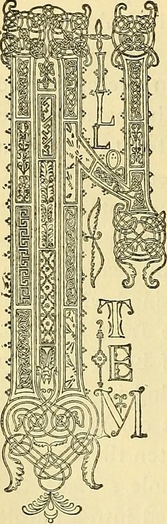 An illustration from History of mediæval art, 1893, leaf 281