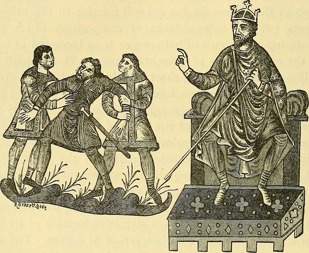 An illustration from History of mediæval art, 1893, leaf 283