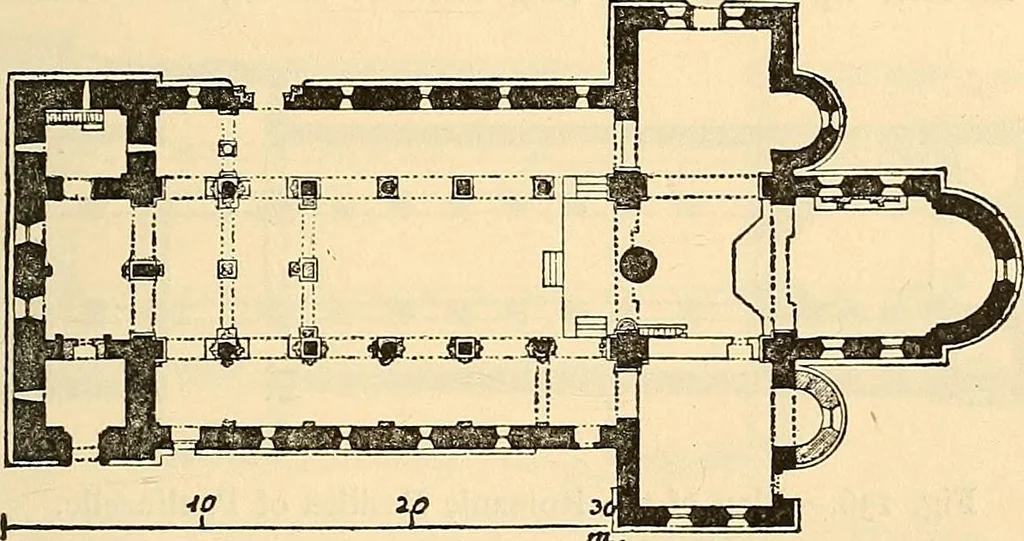 An illustration from History of mediæval art, 1893, leaf 290