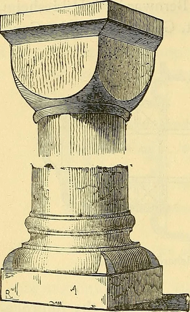 An illustration from History of mediæval art, 1893, leaf 293
