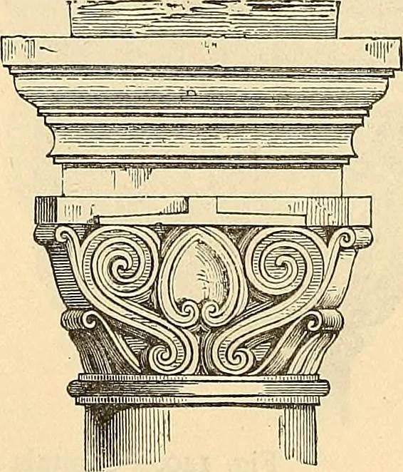 An illustration from History of mediæval art, 1893, leaf 294