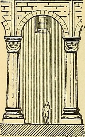 An illustration from History of mediæval art, 1893, leaf 297