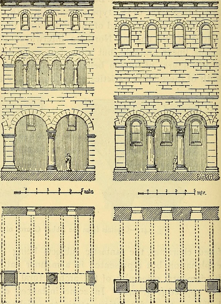 An illustration from History of mediæval art, 1893, leaf 297