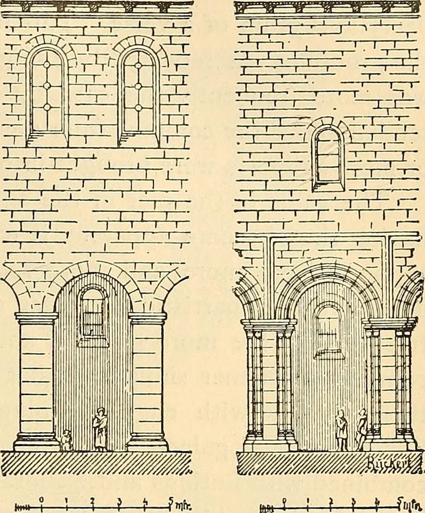 An illustration from History of mediæval art, 1893, leaf 298