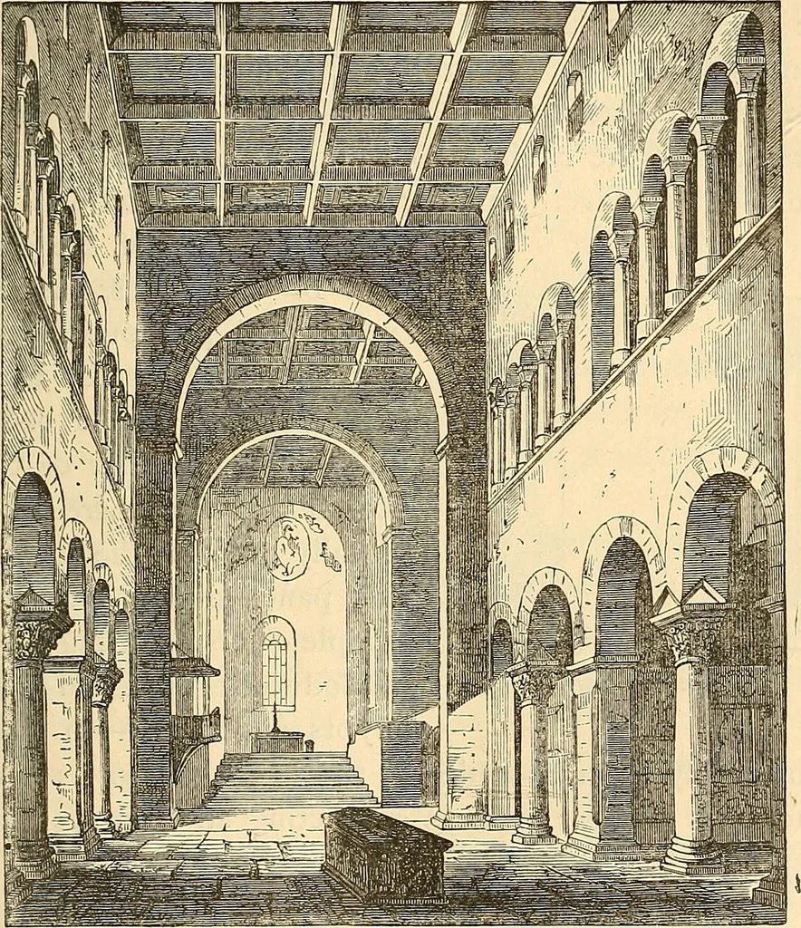 An illustration from History of mediæval art, 1893, leaf 300