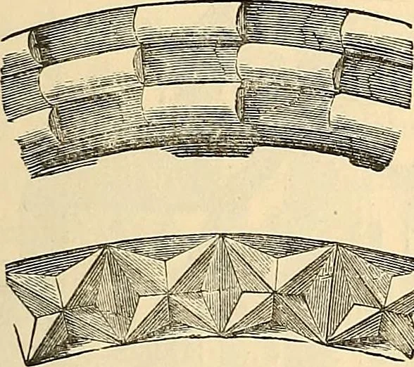 An illustration from History of mediæval art, 1893, leaf 304