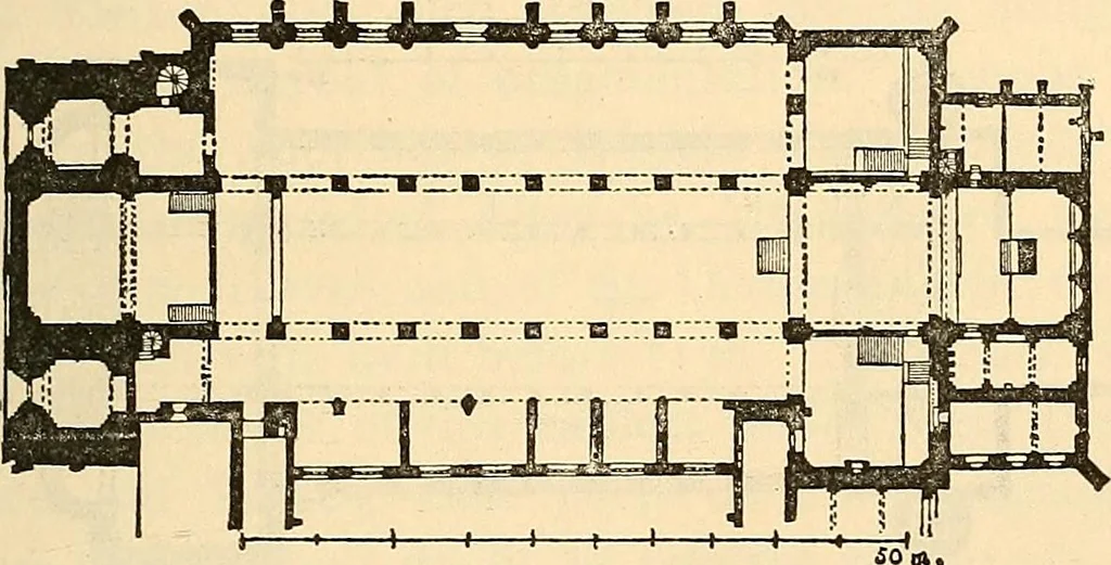 An illustration from History of mediæval art, 1893, leaf 308