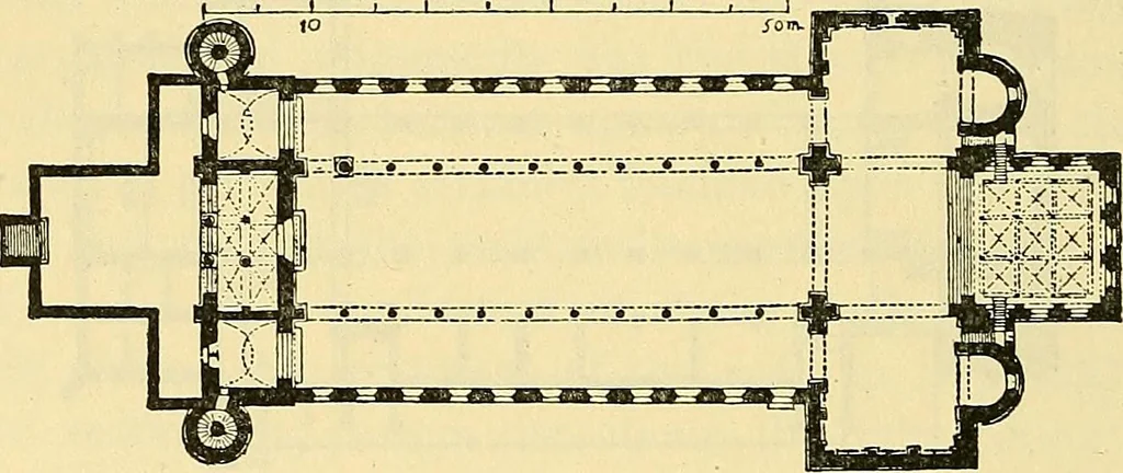An illustration from History of mediæval art, 1893, leaf 309