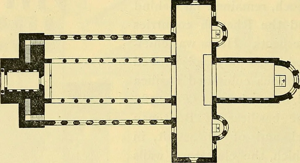 An illustration from History of mediæval art, 1893, leaf 313