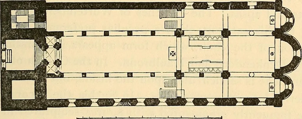An illustration from History of mediæval art, 1893, leaf 314