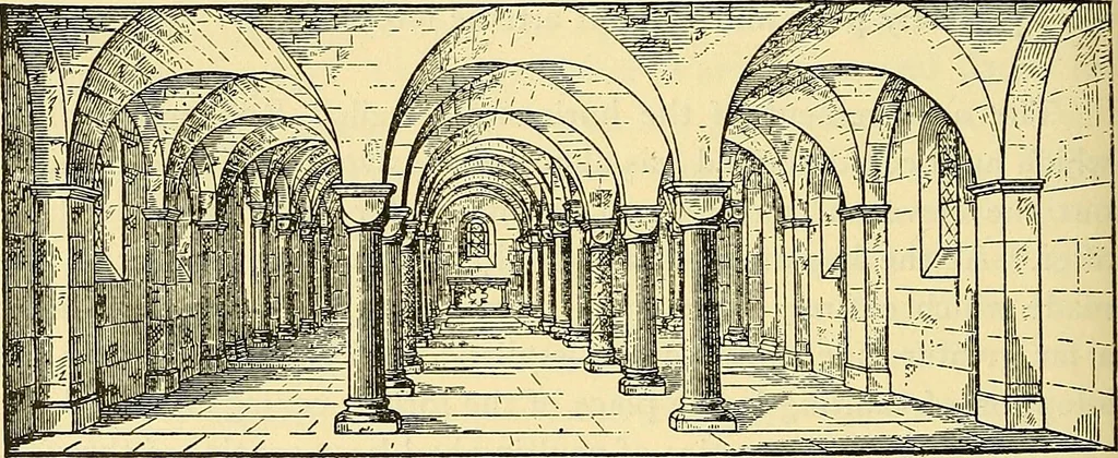 An illustration from History of mediæval art, 1893, leaf 317