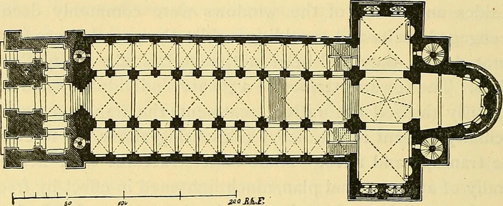 An illustration from History of mediæval art, 1893, leaf 321