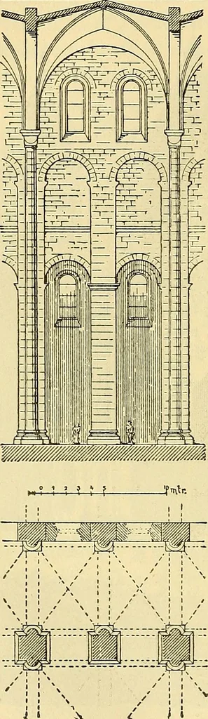 An illustration from History of mediæval art, 1893, leaf 323