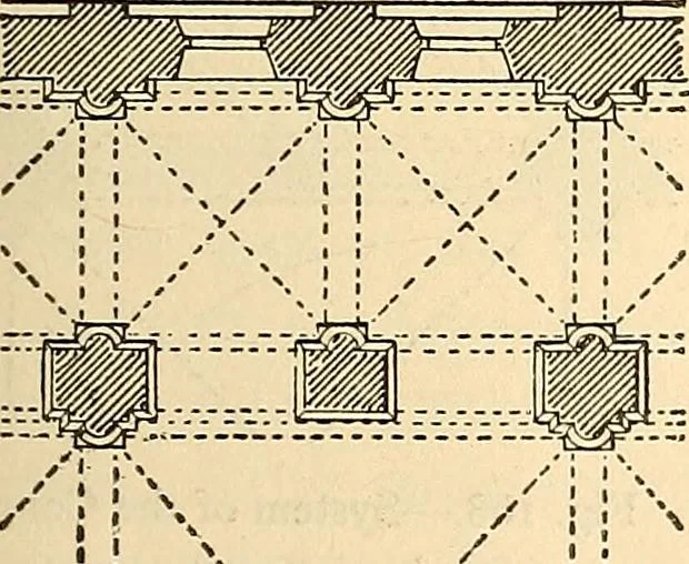An illustration from History of mediæval art, 1893, leaf 324