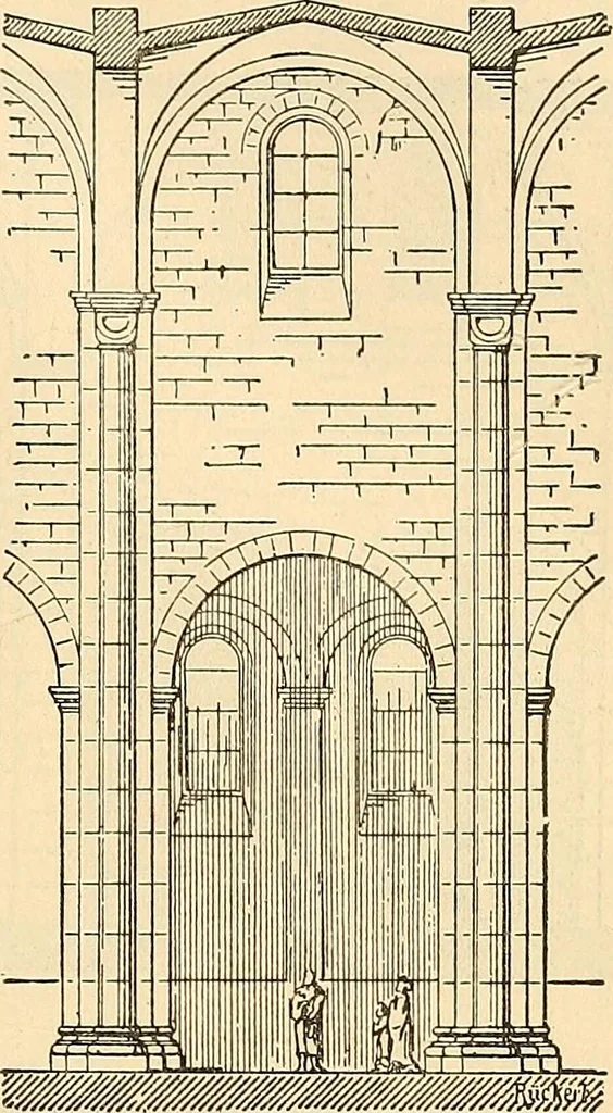 An illustration from History of mediæval art, 1893, leaf 324