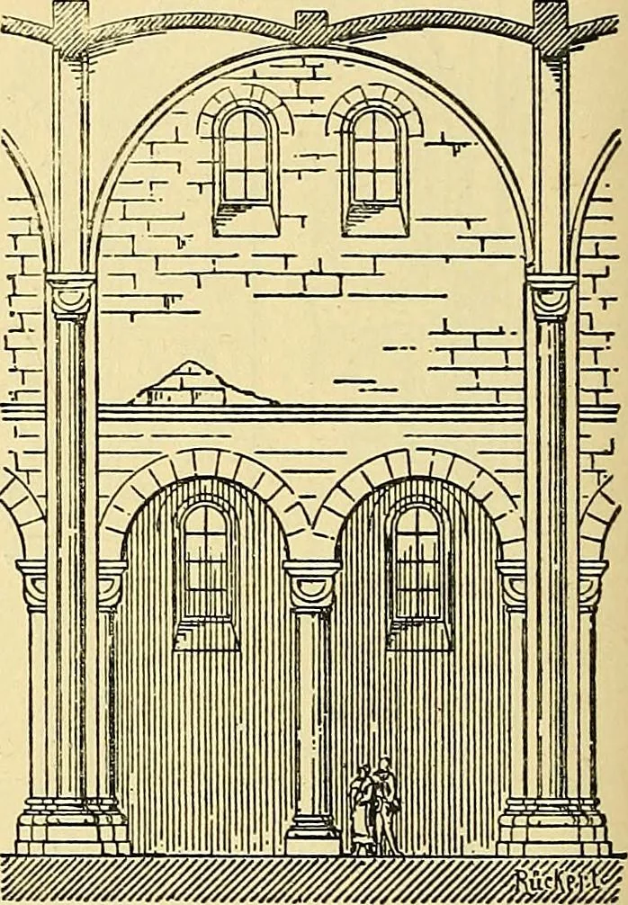 An illustration from History of mediæval art, 1893, leaf 325
