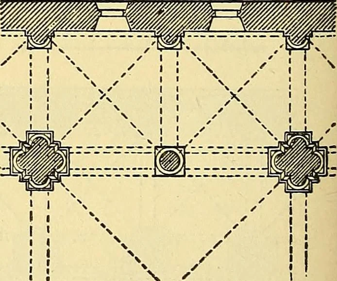 An illustration from History of mediæval art, 1893, leaf 325