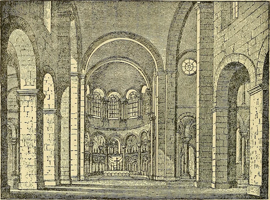 An illustration from History of mediæval art, 1893, leaf 327