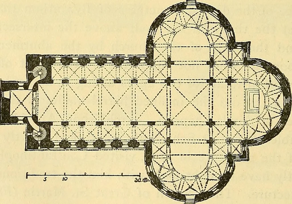 An illustration from History of mediæval art, 1893, leaf 327