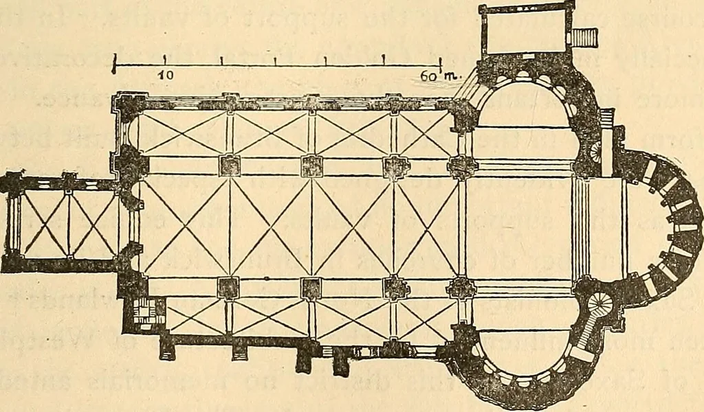 An illustration from History of mediæval art, 1893, leaf 328
