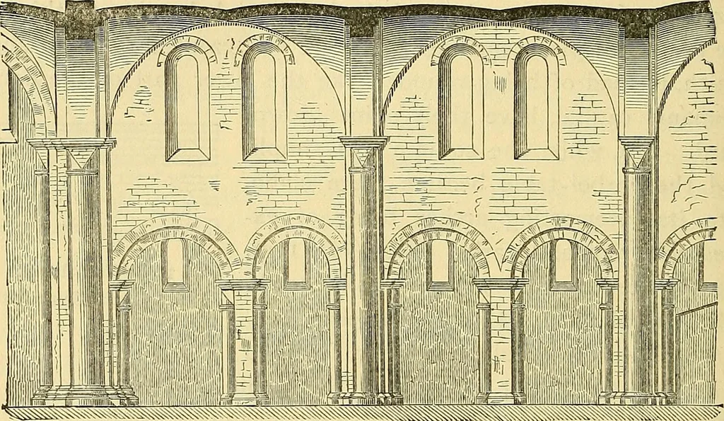 An illustration from History of mediæval art, 1893, leaf 331