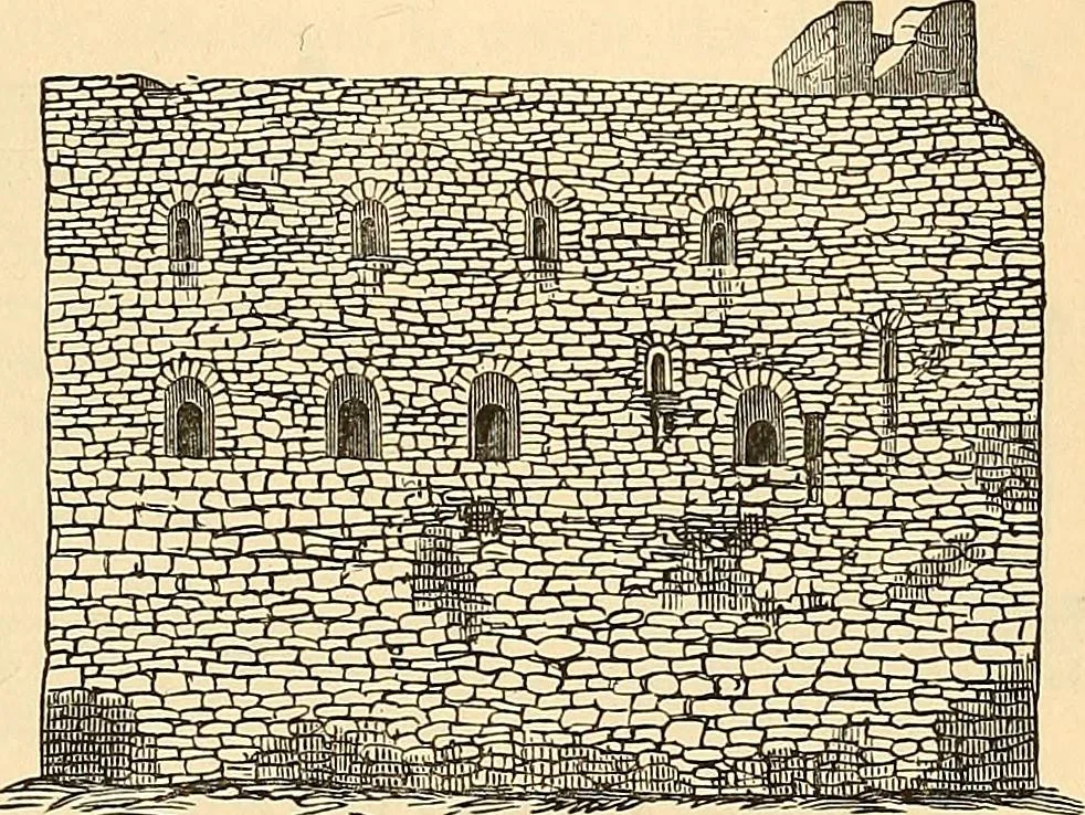 An illustration from History of mediæval art, 1893, leaf 338