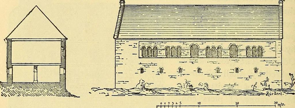 An illustration from History of mediæval art, 1893, leaf 339