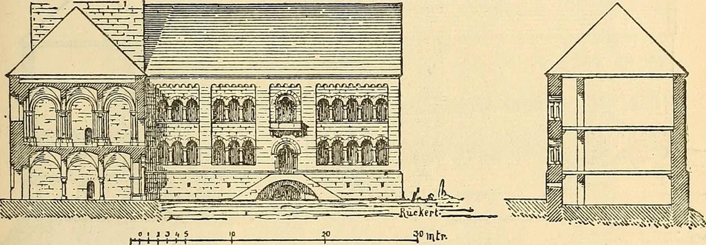 An illustration from History of mediæval art, 1893, leaf 340