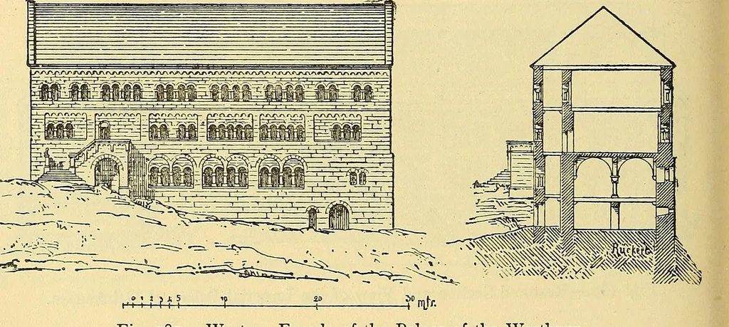 An illustration from History of mediæval art, 1893, leaf 341