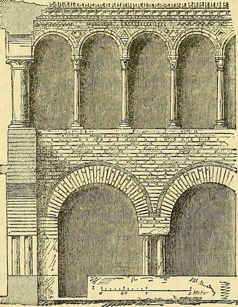 An illustration from History of mediæval art, 1893, leaf 347